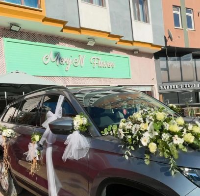 atakum gelin arabası süsleme